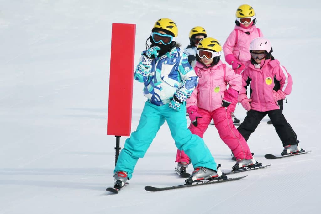 séjour ski enfant