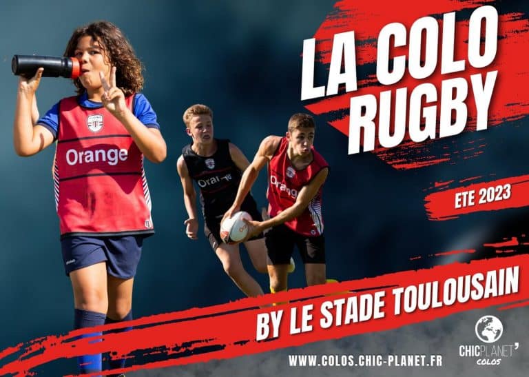 colonie de vacances rugby stade toulousain