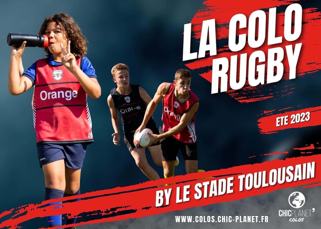 colonie de vacances rugby stade toulousain